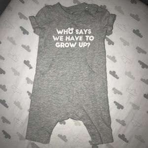 Disney newborn onesie for boys